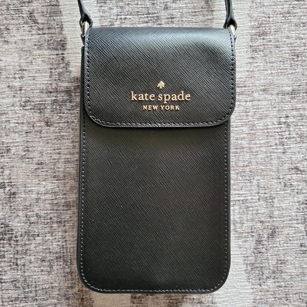 Kate Spade Staci North South Flap Phone Crossbody